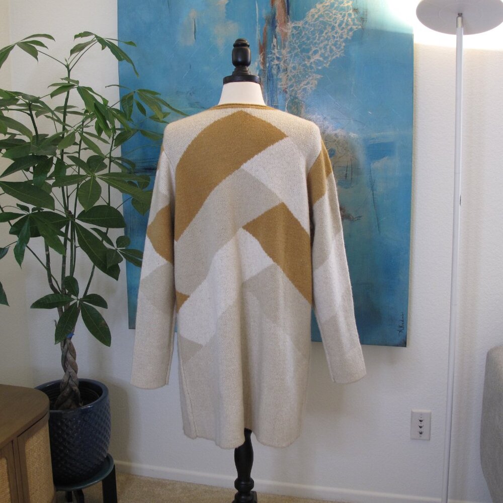 FREE PEOPLE Abstract Cardigan NWOT - Picture 8 of 8